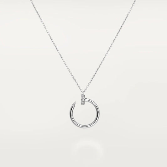 [Stars Jewelry]JUSTE NECKLACE SILVER