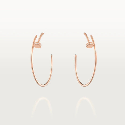 [Stars Jewelry]JUSTE EARRINGS DIAMONDS 1.8MM