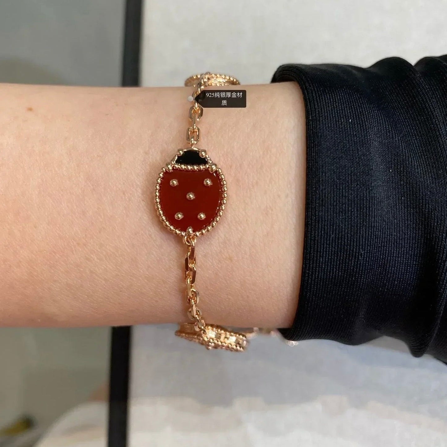 [Stars Jewelry]LUCKY SPRING 5 MOTIF BRACELET