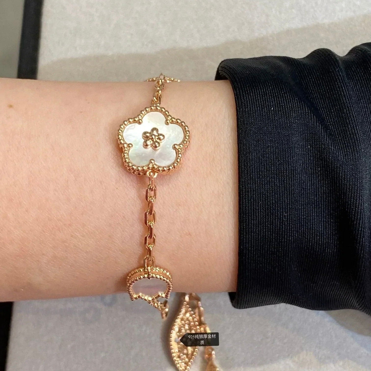 [Stars Jewelry]LUCKY SPRING 5 MOTIF BRACELET1