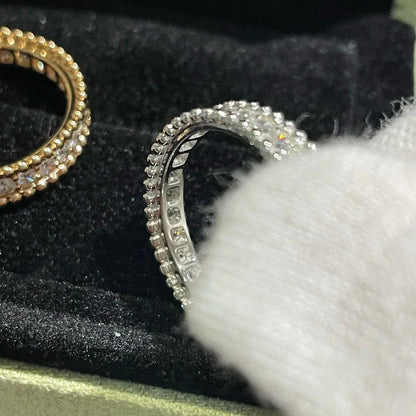 [Stars Jewelry]PERLEE DIAMOND SILVER RING