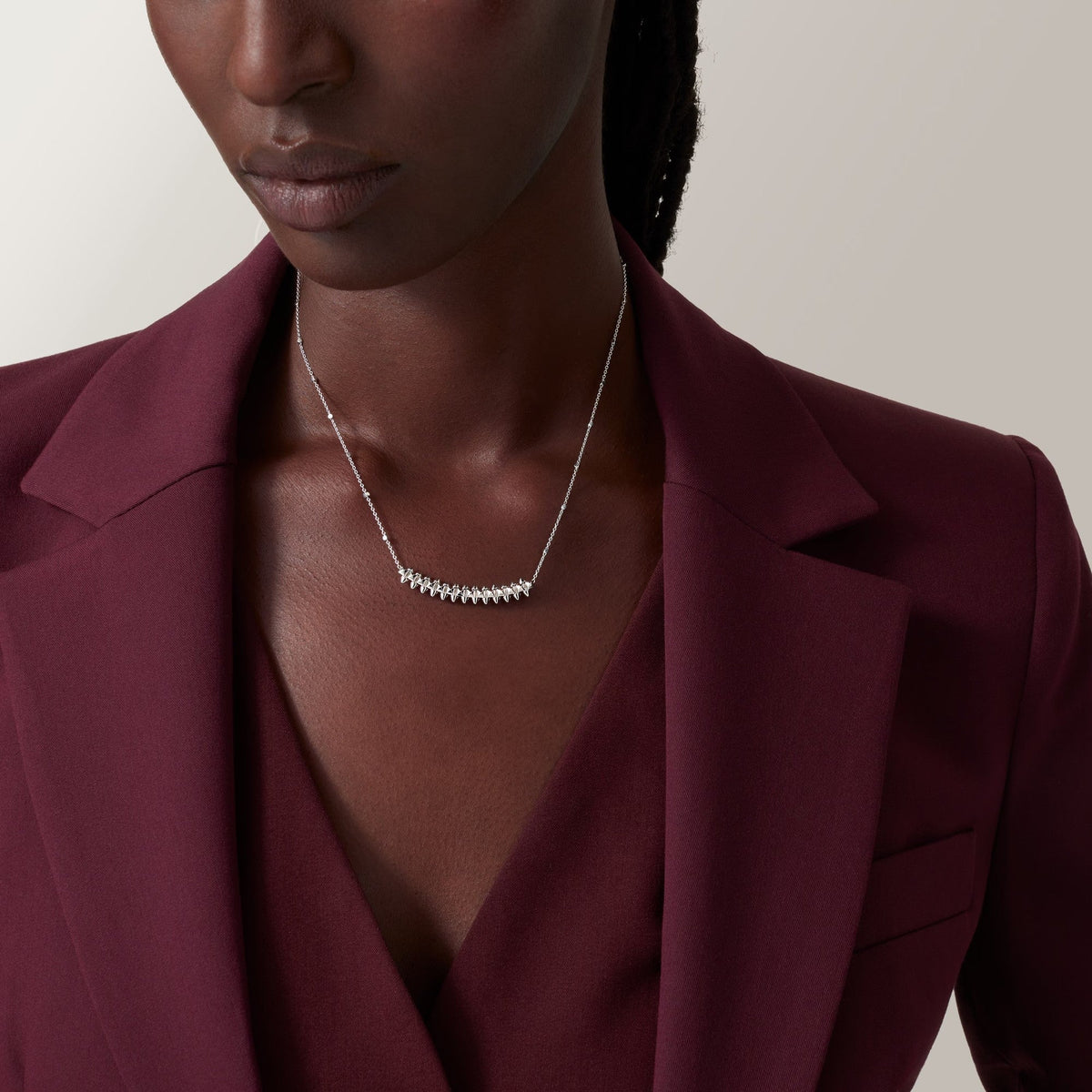 [Stars Jewelry]CLASH  SMALL NECKLACE