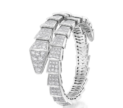 [Stars Jewelry]SERPENTI BRACELET 8MM PINK GOLD DIAMOND