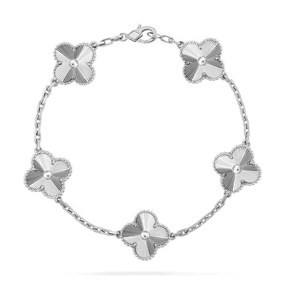 [Stars Jewelry] CLOVER 5 MOTIF LASER BRACELET COLLECTION
