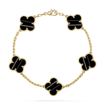 [Stars Jewelry] CLOVER 5 MOTIF PULSAR STONE BRACELET COLLECTION
