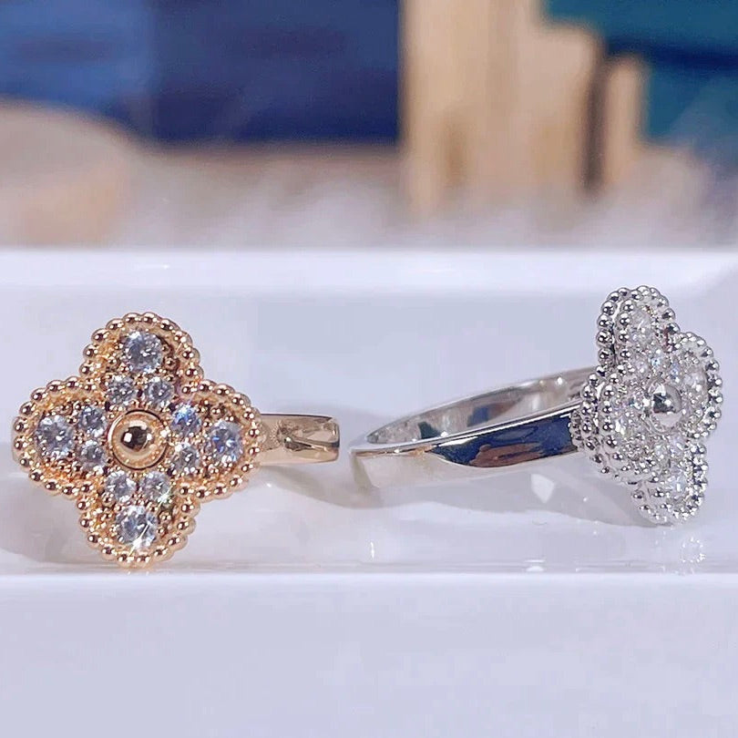 [Stars Jewelry]CLOVER DIAMOND RING
