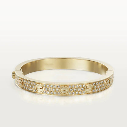 [Stars Jewelry]LOVE BRACELET 6.1MM DIAMOND-PAVED