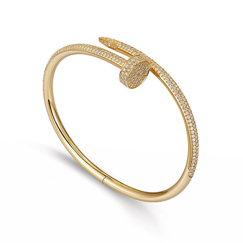 [Stars Jewelry]JUSTE BRACELET 3.5MM ALL DIAMONDS