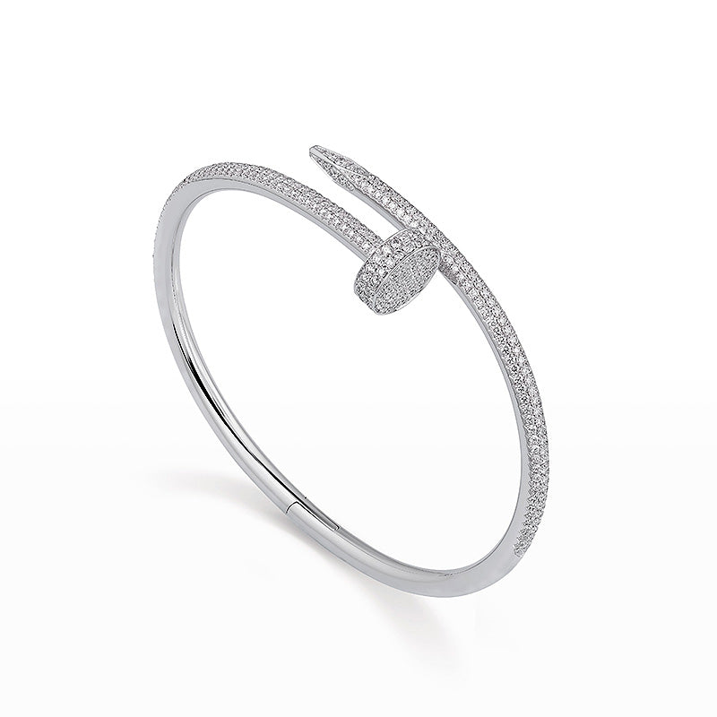 [Stars Jewelry]JUSTE BRACELET 3.5MM ALL DIAMONDS