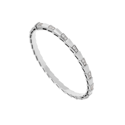[Stars Jewelry]SERPENTI BRACELET SILVER DIAMOND