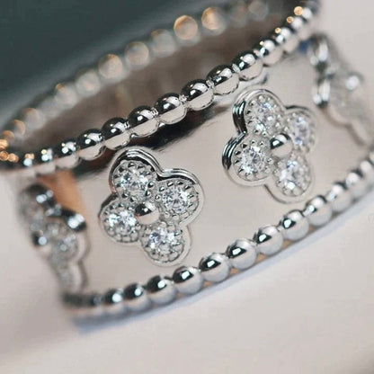 [Stars Jewelry]CLOVER KALEIDOSCOPE RING 10MM