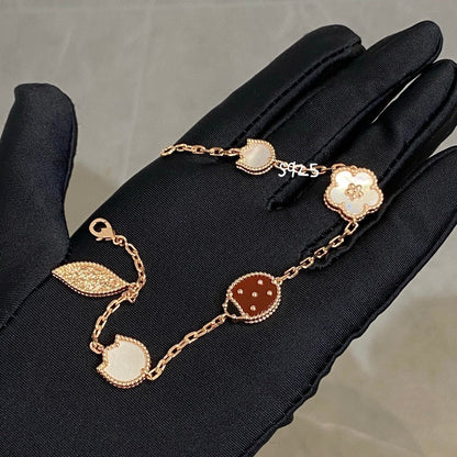 [Stars Jewelry]LUCKY SPRING 5 MOTIF BRACELET1