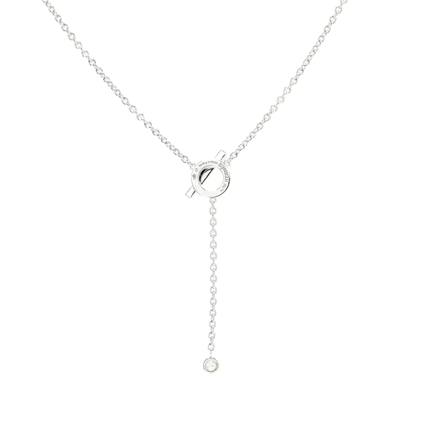 [Stars Jewelry]FINESSE SILVER DIAMOND NECKLACE
