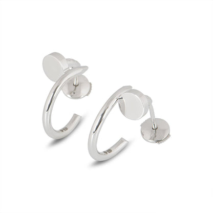 [Stars Jewelry]JUSTE EARRINGS SILVER