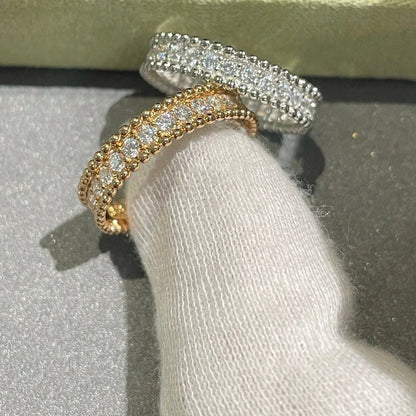 [Stars Jewelry]PERLEE DIAMOND SILVER RING