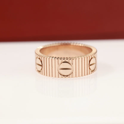 [Stars Jewelry] 2025 NEW LOVE RING BRUSHED STYLE