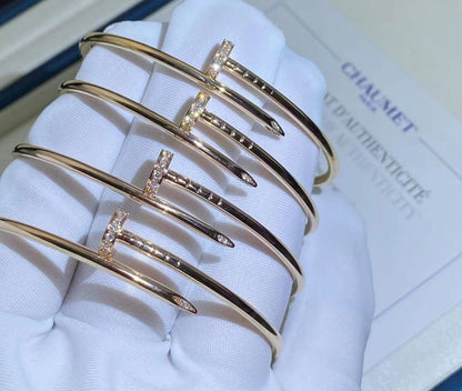 [Stars Jewelry]JUSTE BRACELET 2.5MM DIAMONDS