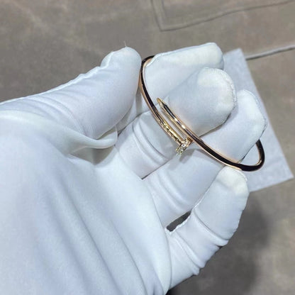 [Stars Jewelry]JUSTE BRACELET 2.5MM DIAMONDS