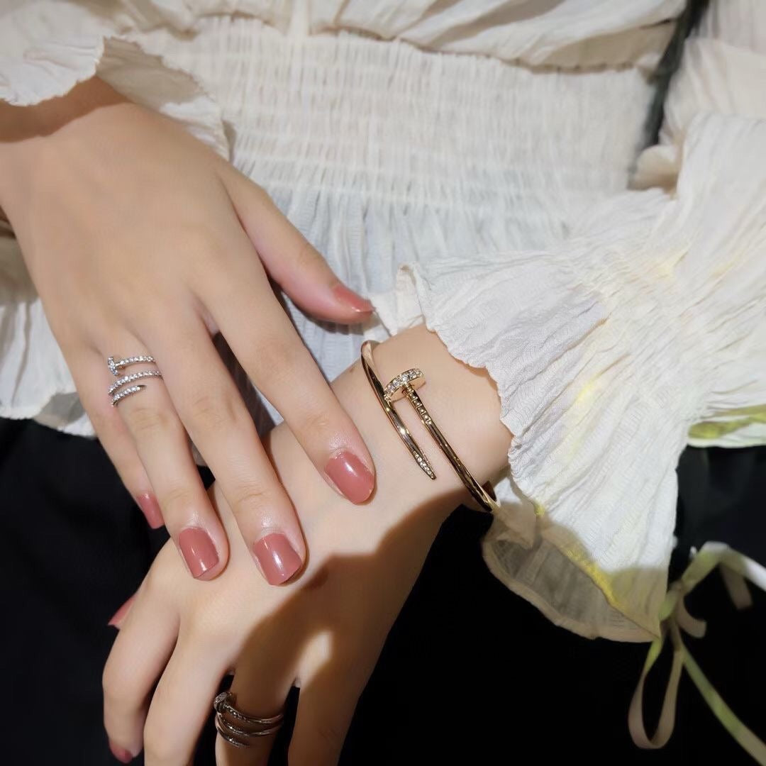 [Stars Jewelry]JUSTE BRACELET 3.5MM DIAMONDS
