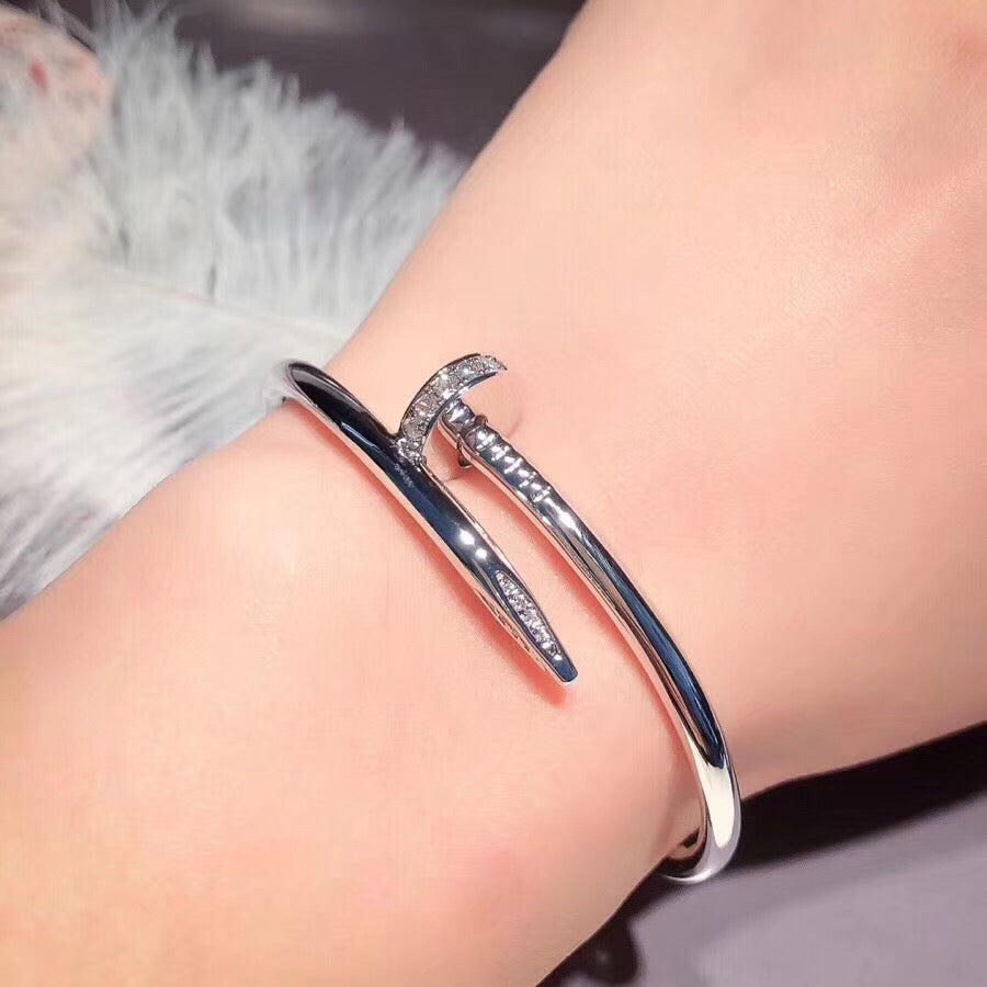 [Stars Jewelry]JUSTE BRACELET 3.5MM DIAMONDS