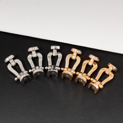 [Stars Jewelry]FORCE LARGE HORSESHOE NO DIAMOND BRACELET SILVER