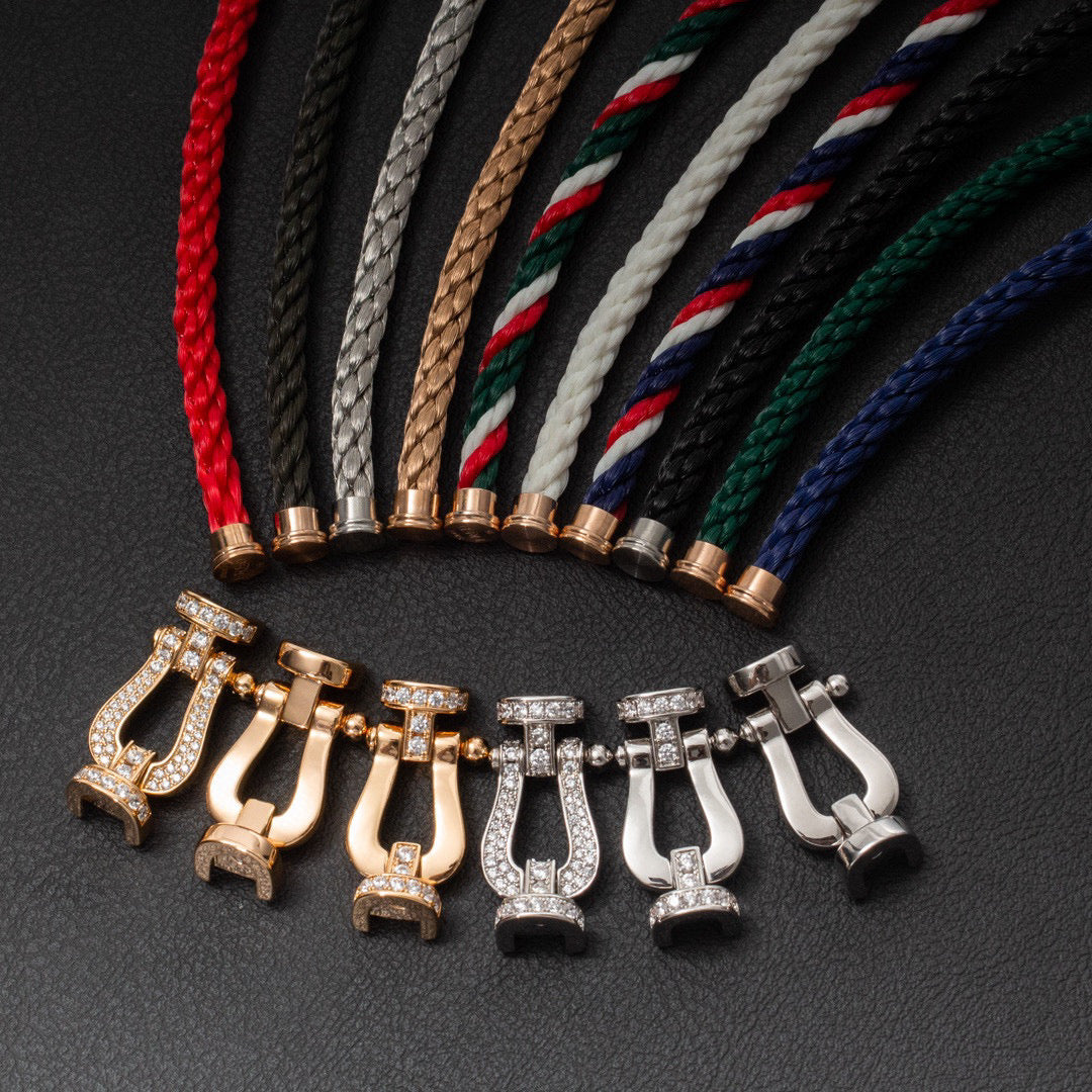 [Stars Jewelry]FORCE LARGE HORSESHOE NO DIAMOND BRACELET SILVER