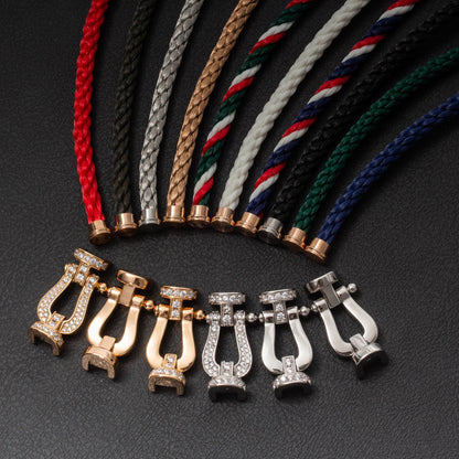 [Stars Jewelry]FORCE LARGE HORSESHOE NO DIAMOND BRACELET SILVER