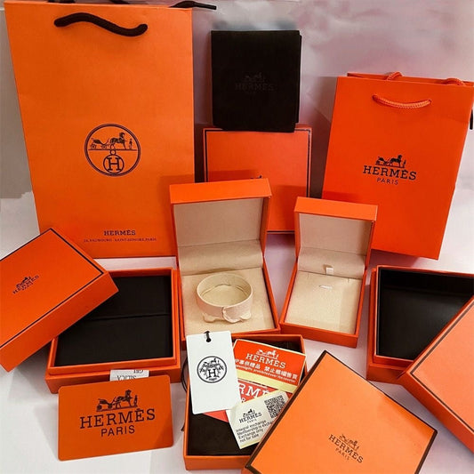 [Stars Jewelry]HM BRACELET NECKLACE RING BOX GIFT BAG