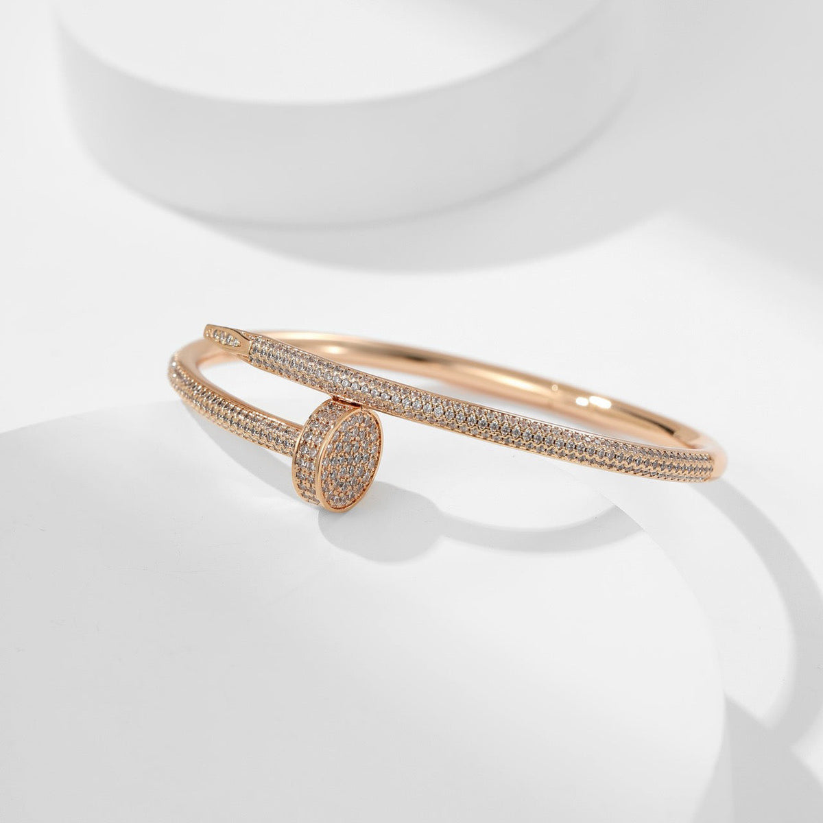 [Stars Jewelry]JUSTE BRACELET 3.5MM ALL DIAMONDS