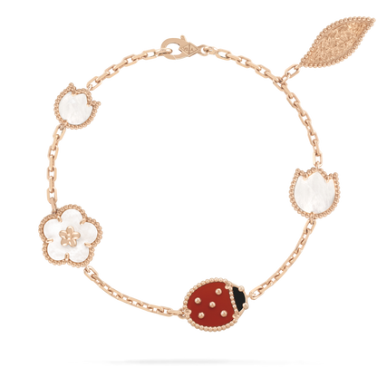 [Stars Jewelry]LUCKY SPRING 5 MOTIF BRACELET1