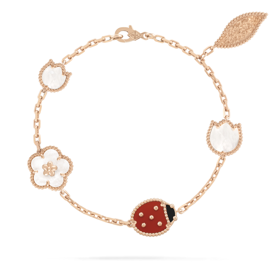 [Stars Jewelry]LUCKY SPRING 5 MOTIF BRACELET1