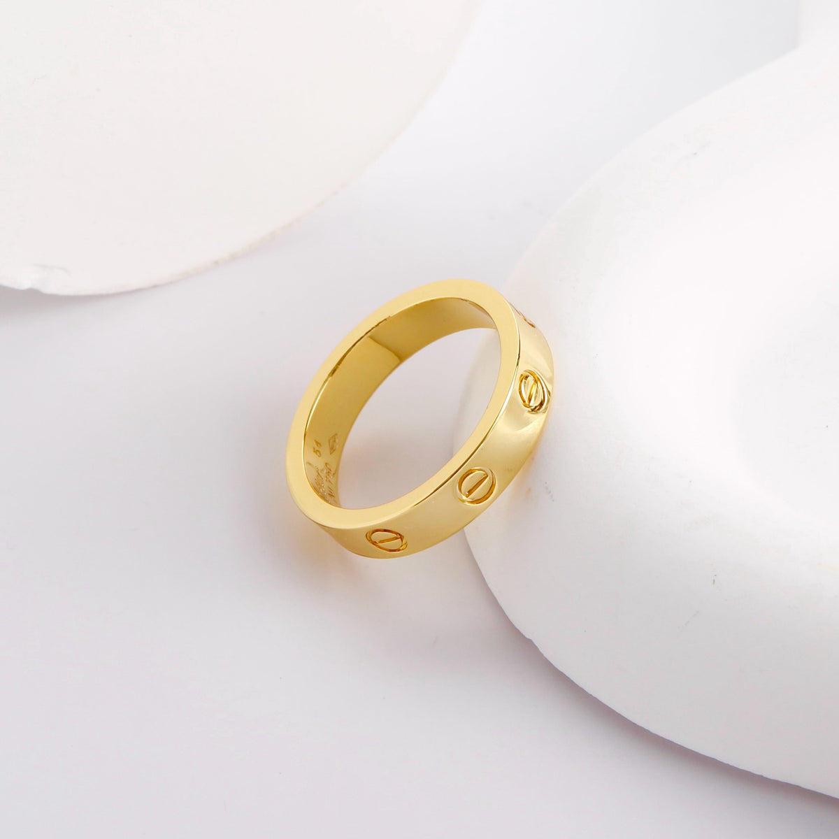 [Stars Jewelry]LOVE RING 3.6 MM NO DIAMOND