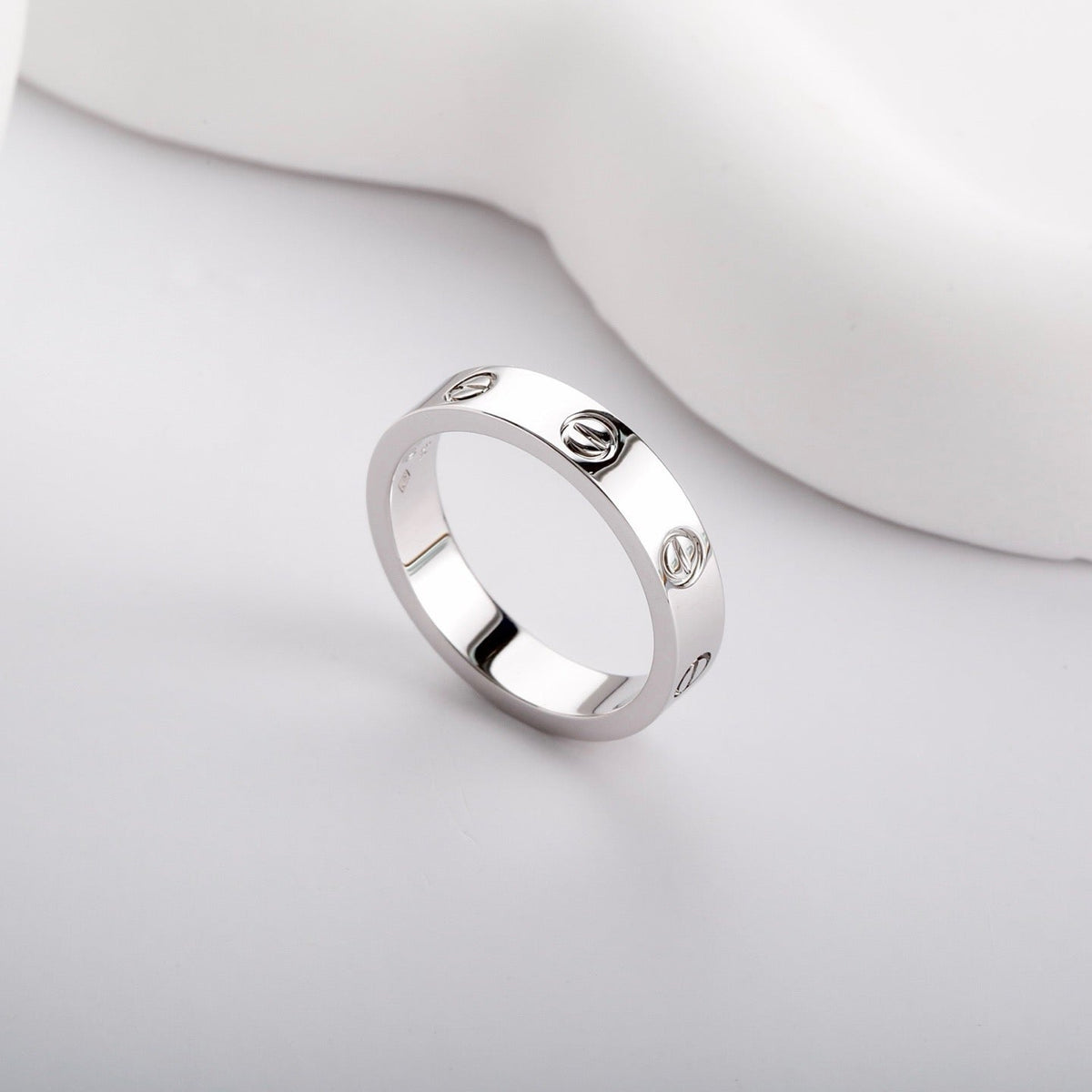 [Stars Jewelry]LOVE RING 3.6 MM NO DIAMOND