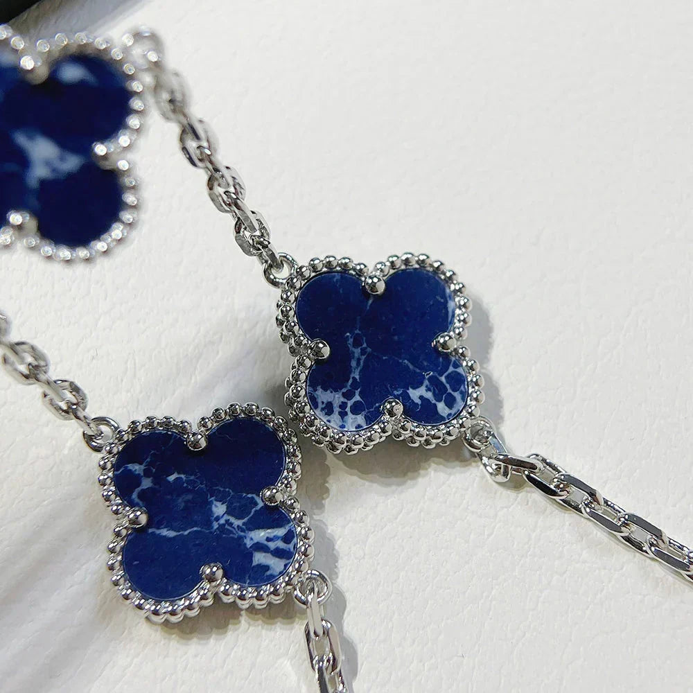[Stars Jewelry]CLOVER 5 MOTIF PIETERSITE BRACELET COLLECTION