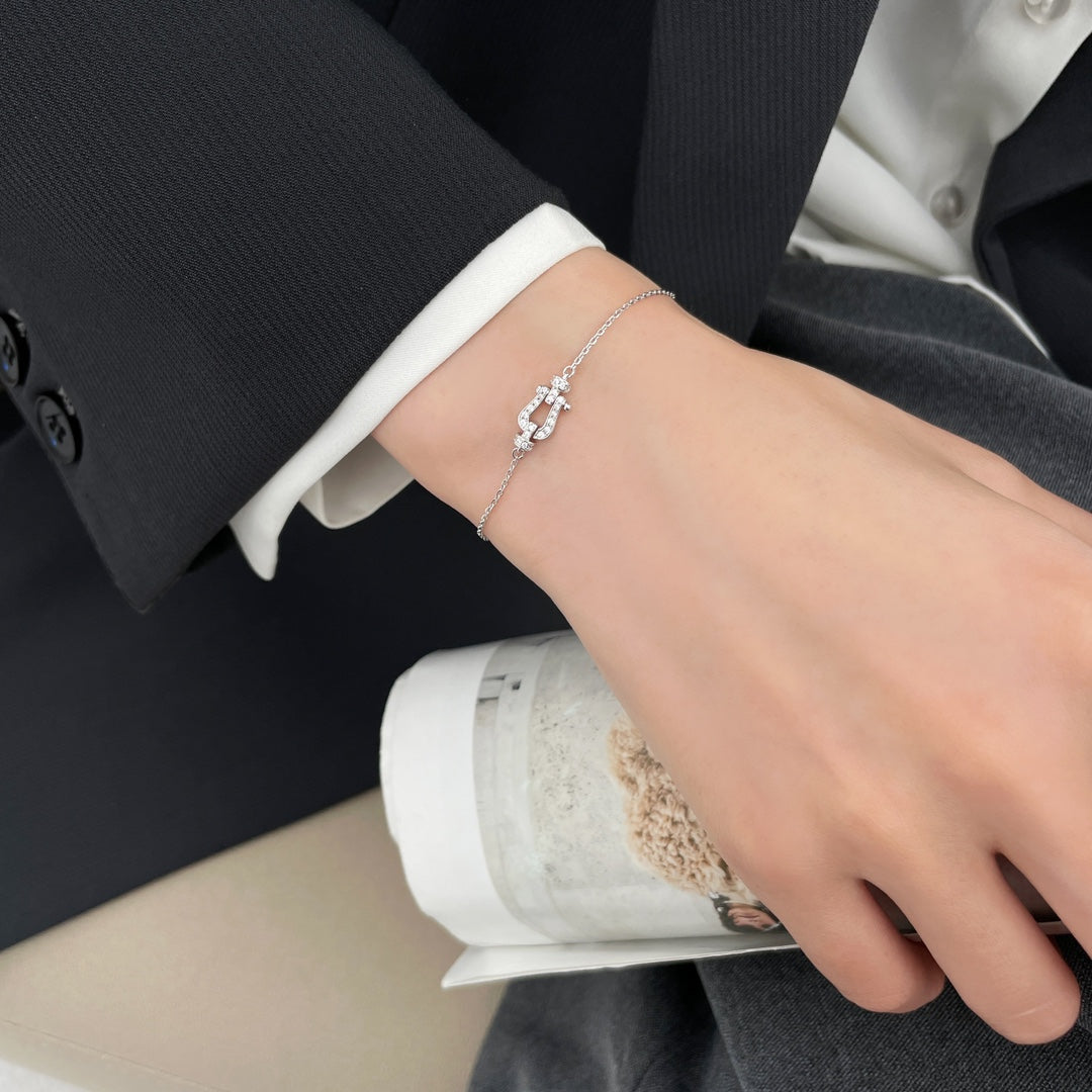 [Stars Jewelry]FORCE 10 SMALL CHAIN BRACELET