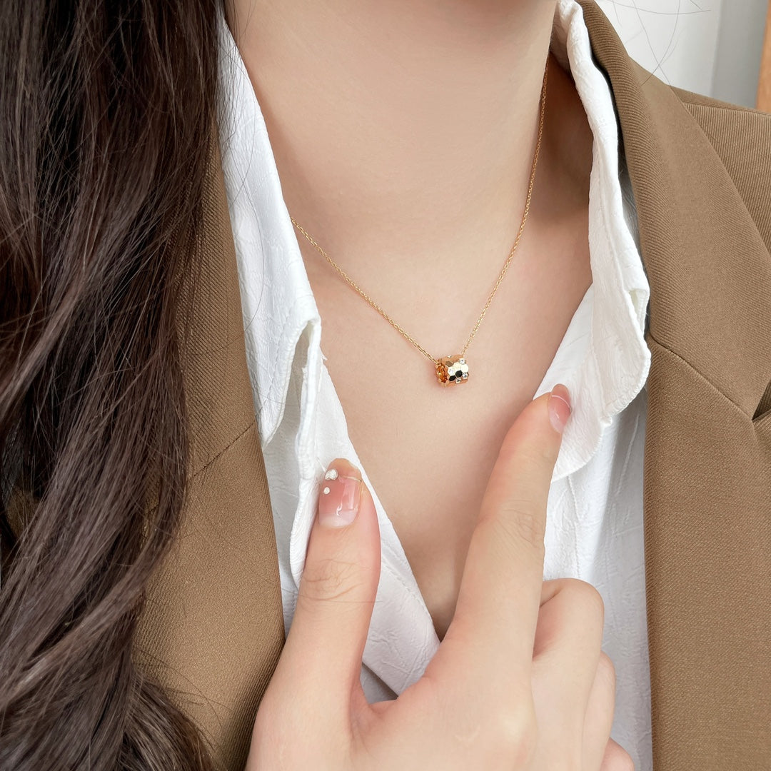 [Stars Jewelry]BEE MINI PEDANT DIAMOND NECKLACE