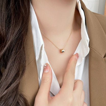 [Stars Jewelry]BEE MINI PEDANT DIAMOND NECKLACE