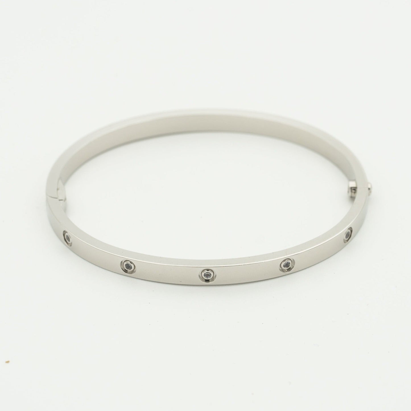 [Stars Jewelry]LOVE BRACELET 3.65MM 10 DIAMONDS
