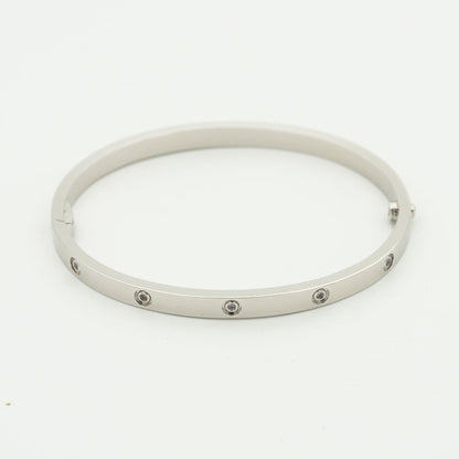 [Stars Jewelry]LOVE BRACELET 3.65MM 10 DIAMONDS