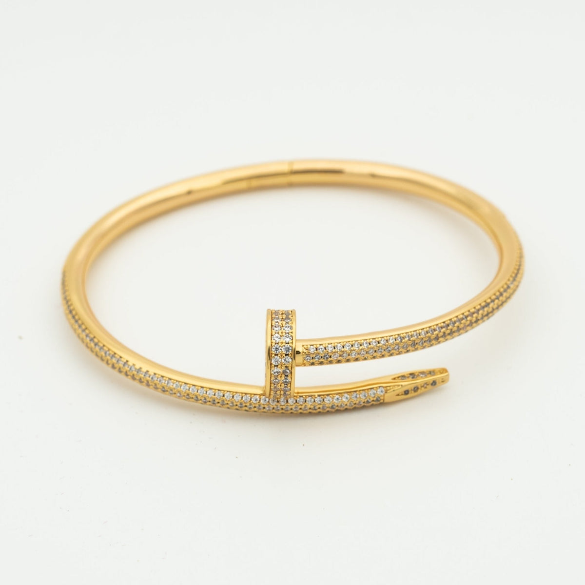 [Stars Jewelry]JUSTE BRACELET 3.5MM ALL DIAMONDS