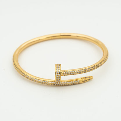 [Stars Jewelry]JUSTE BRACELET 3.5MM ALL DIAMONDS