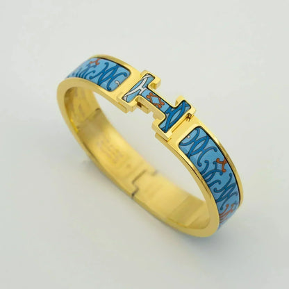 [Stars Jewelry]H BRACELET BLUE MULTICOLOR