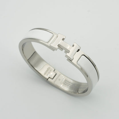 [Stars Jewelry]H WHITE BRACELET