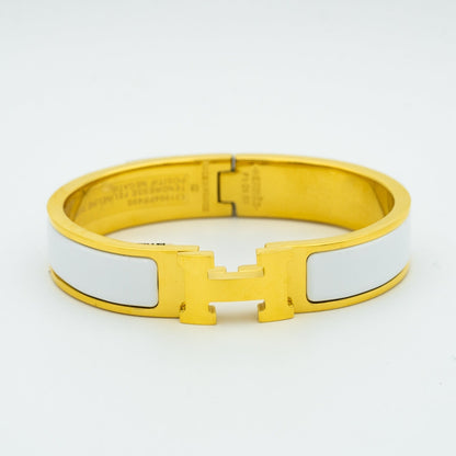 [Stars Jewelry]H WHITE BRACELET