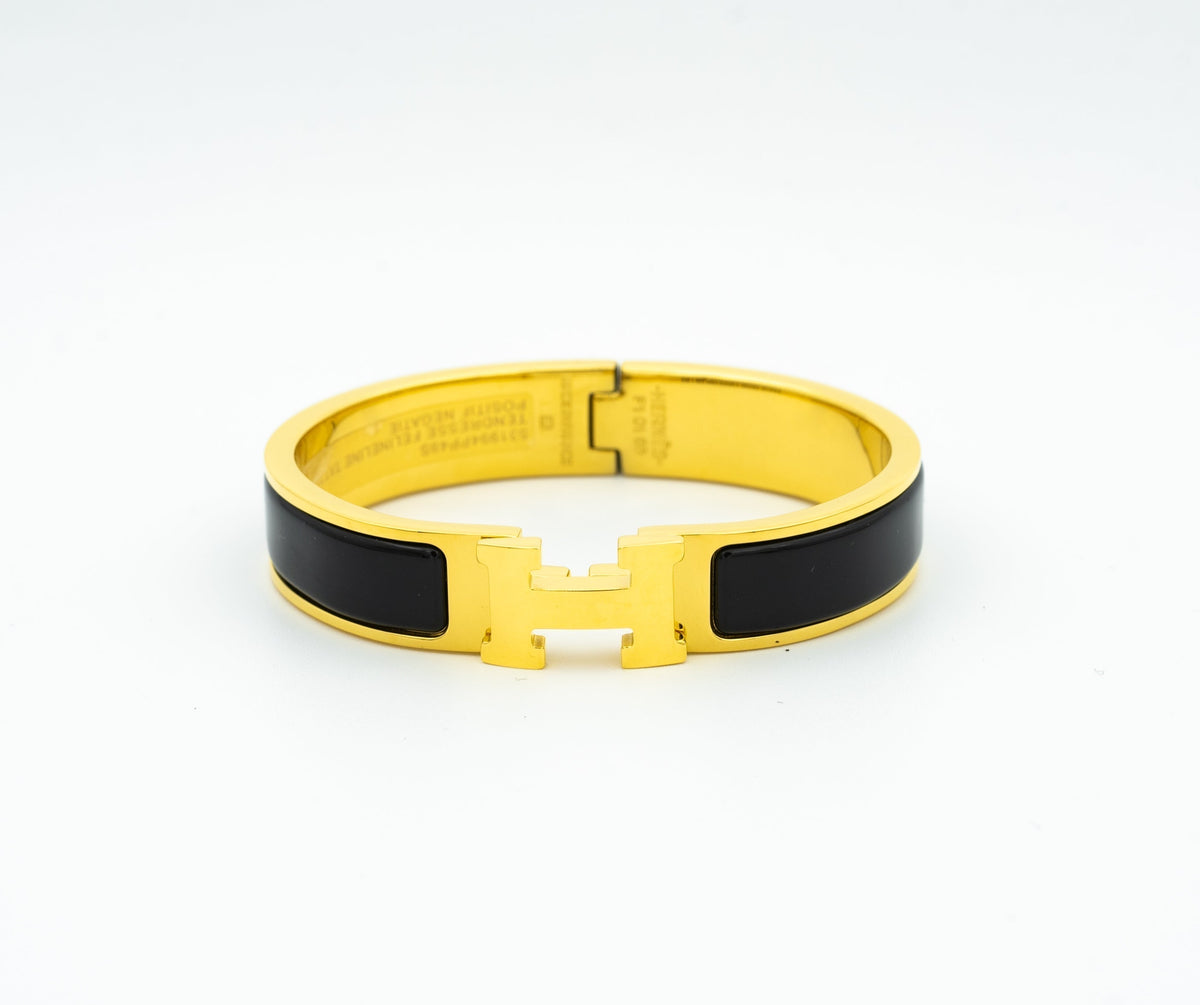 [Stars Jewelry]H BLACK BRACELET