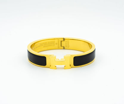 [Stars Jewelry]H BLACK BRACELET