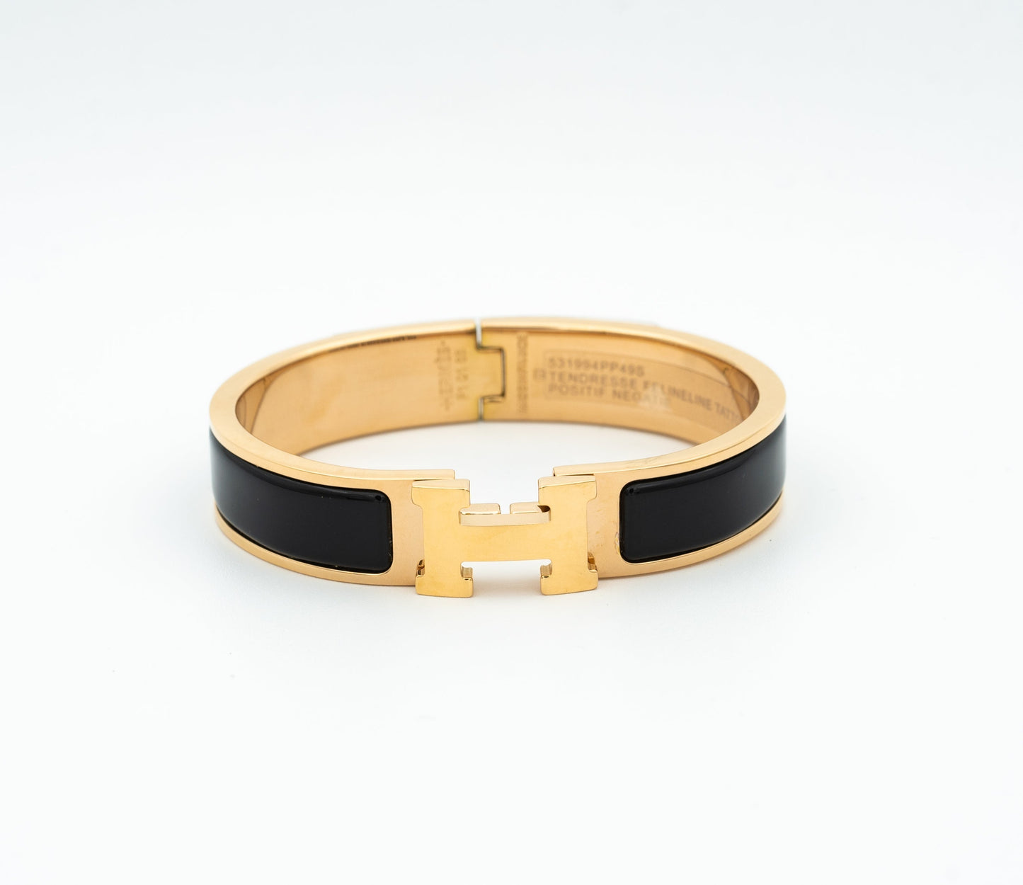 [Stars Jewelry]H BLACK BRACELET