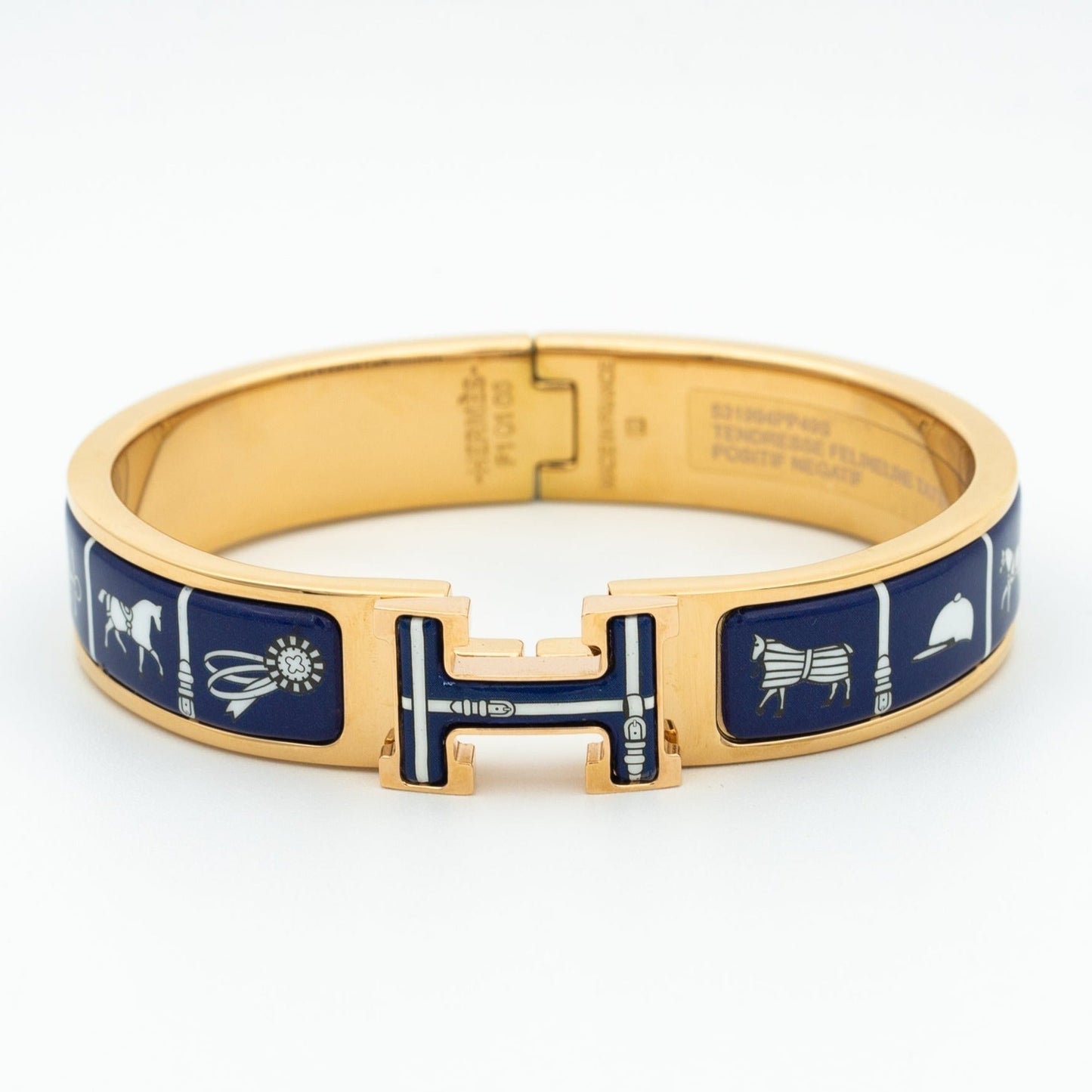 [Stars Jewelry]H BRACELET BLUE CERAMIC