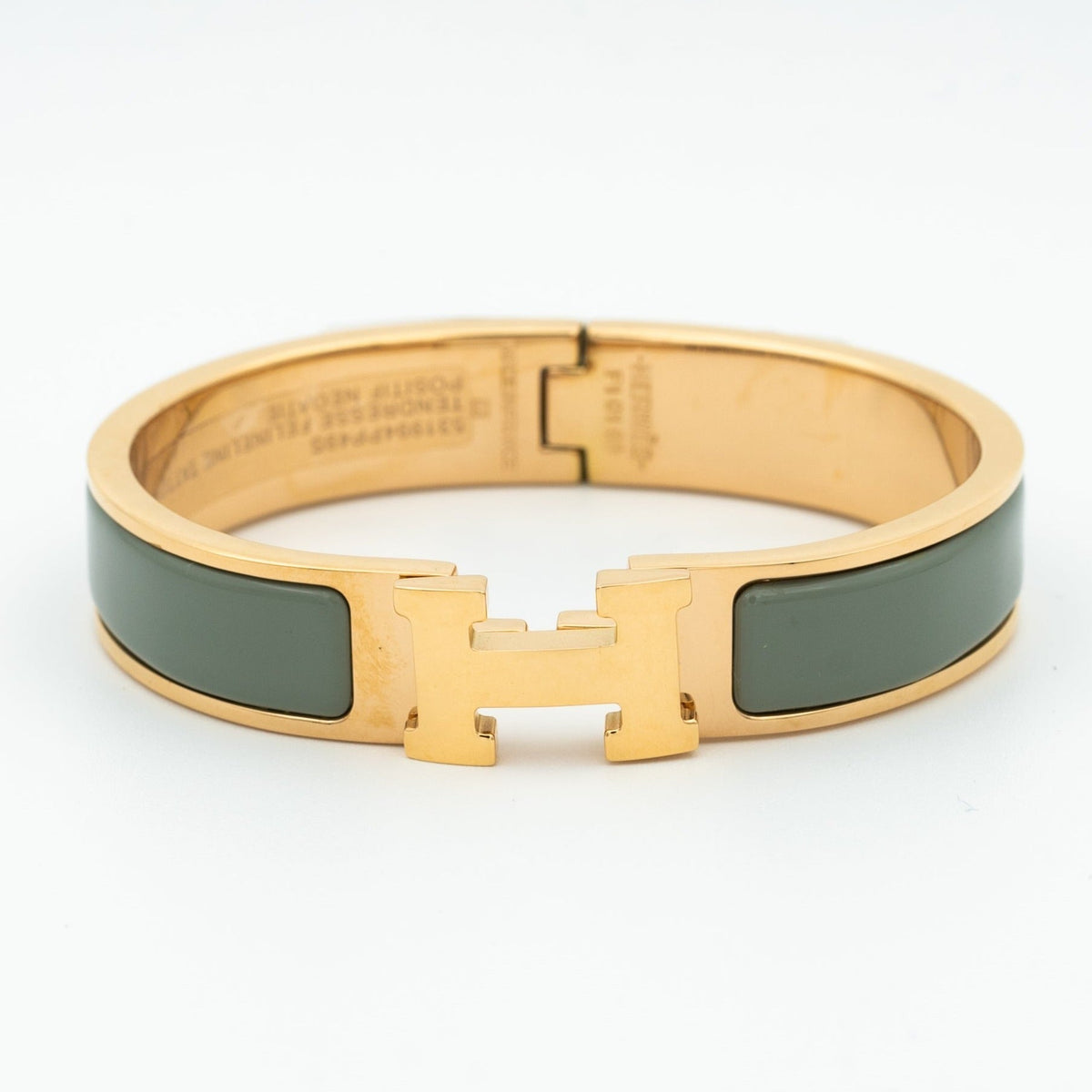 [Stars Jewelry]H BRACELET BLUE GREEN 12MM