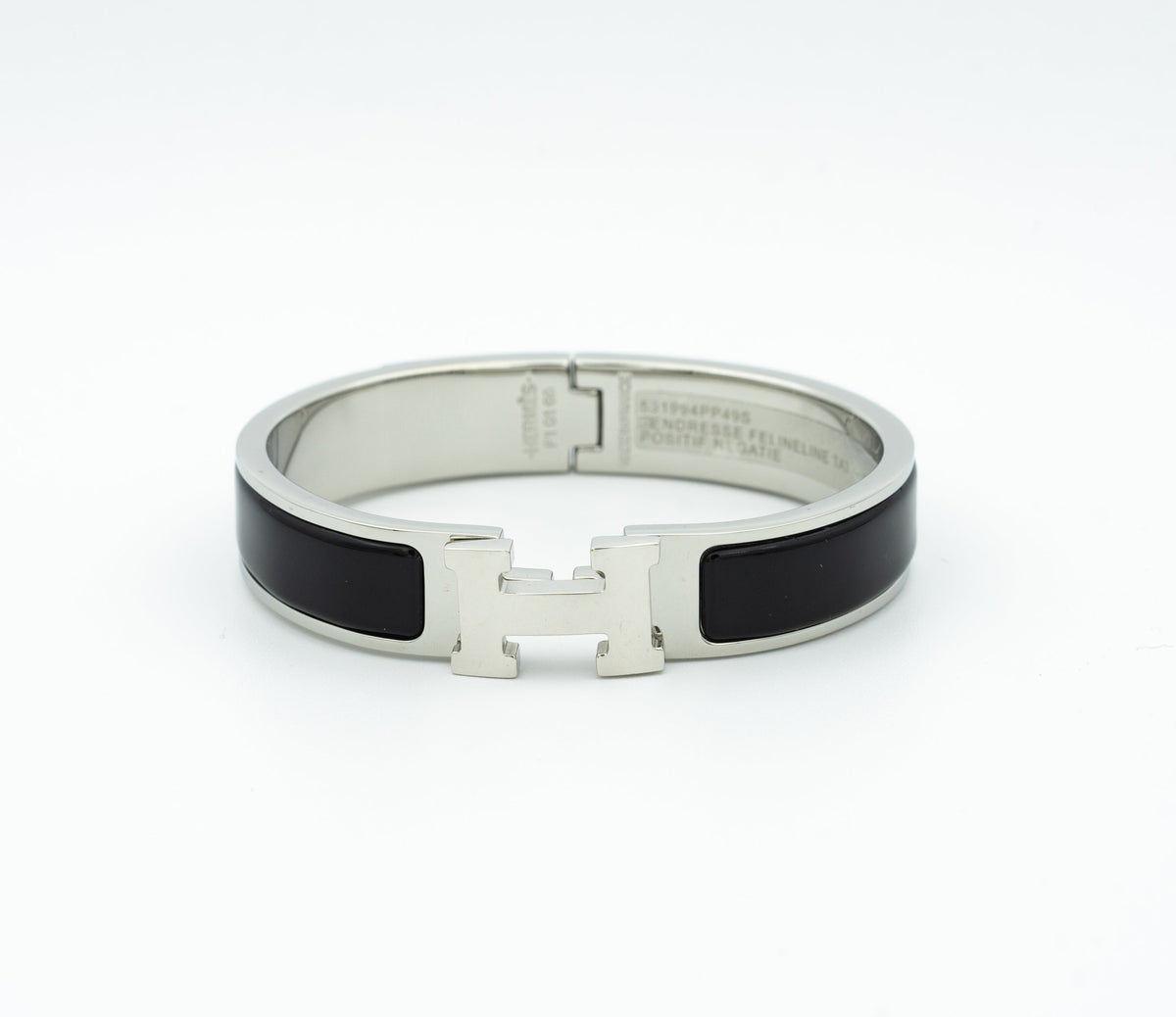 [Stars Jewelry]H BLACK BRACELET